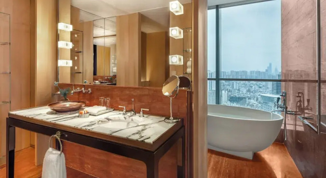 Двухместный номер Mandarin Mandarin Oriental, Guangzhou