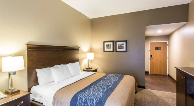 Двухместный номер Standard Comfort Inn & Suites Cookeville