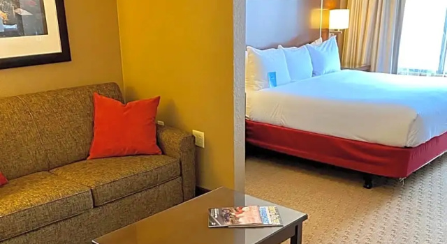 Номер Standard Radisson Hotel Colorado Springs Airport
