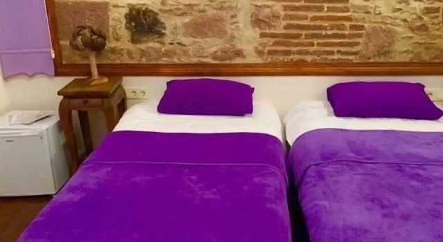 Четырёхместный номер Standard Lusin Butik Hotel