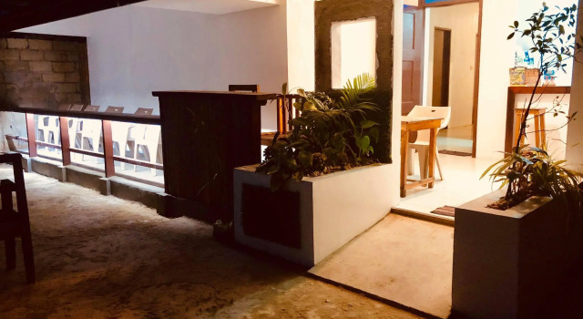 Кровать в общем номере One Hostel - El Nido