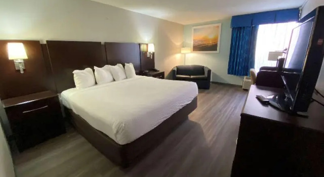 Номер Standard Days Inn & Suites by Wyndham Havelock