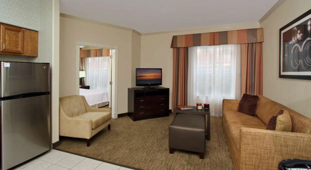 Люкс c 1 комнатой Homewood Suites by Hilton Houston-Woodlands-Shenandoah