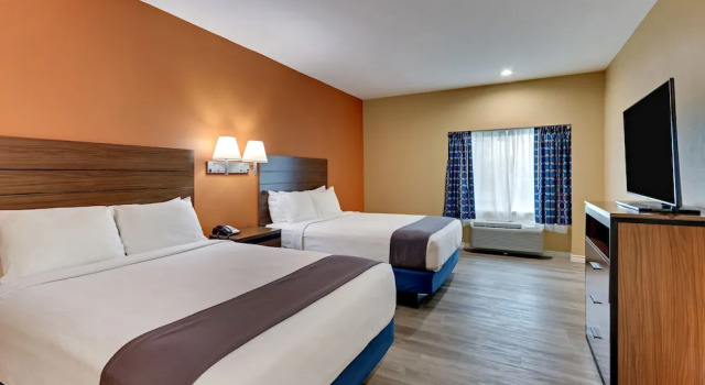 Люкс Captains Quarters Inn Port Aransas TX