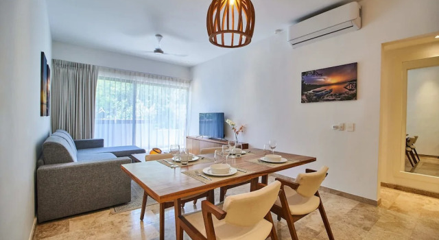 Brava Residence 104 By Lockey, Rezervasyon Otel Tulum havuzlu oteller, Yüzme Havuzu
