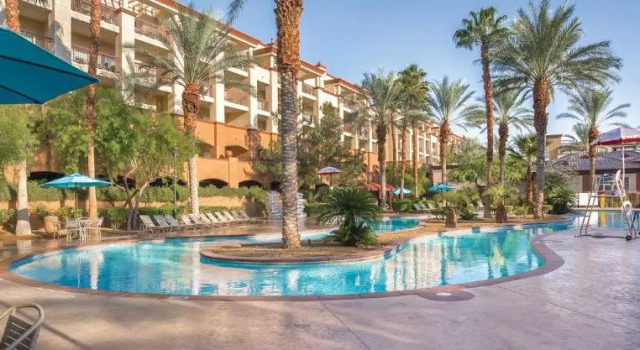 Апартаменты с 2 комнатами WorldMark Las Vegas Boulevard