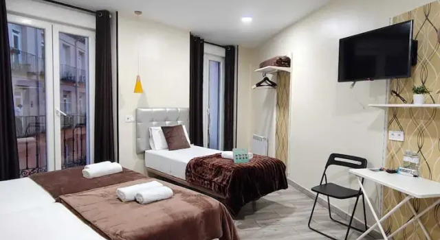 Номер Comfort CH CRUZ MADRiD