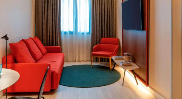 Двухместный номер Superior Novotel Madrid City Las Ventas