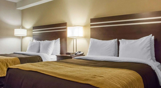 Четырёхместный номер Standard Comfort Inn