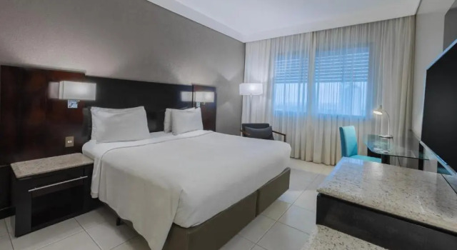 Номер Deluxe Hotel Deville Prime Cuiabá