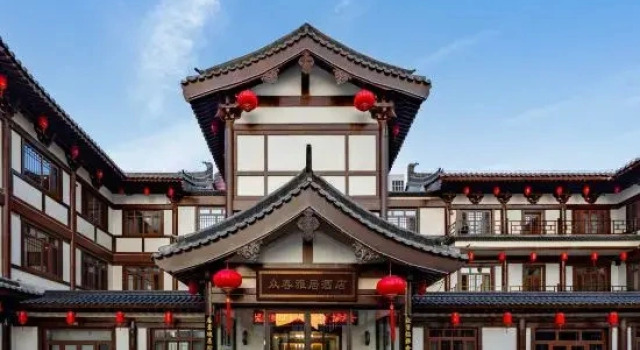 Zhongchun Yaju Hotel (Dingzhou Ancient City Wanda Plaza)