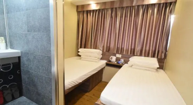 Трёхместный номер Standard Carefree Hostel Mongkok