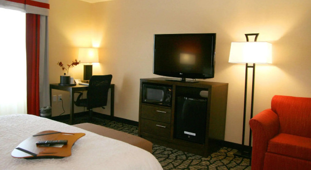 Двухместный номер Standard Hampton Inn & Suites Salt Lake City-University/Foothill Drive