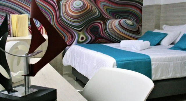 Номер Standard Hotel Lleras Express