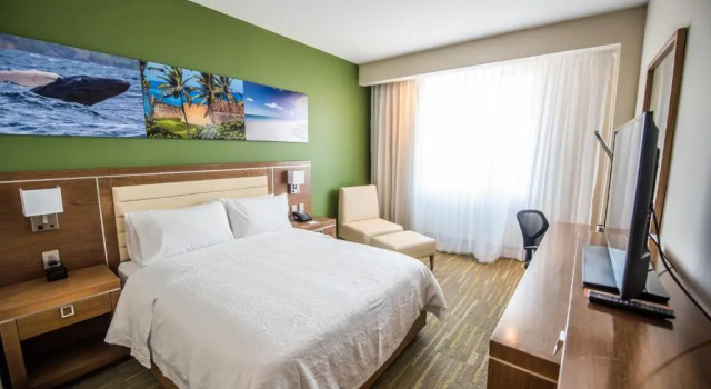 Двухместный номер Hampton By Hilton Santo Domingo Airport
