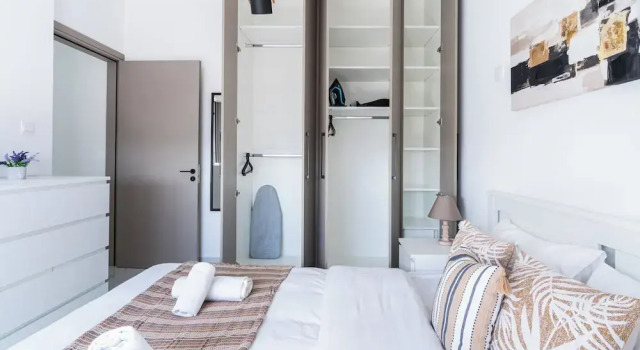 Doria 2-Bedroom Apartment & Balcony in Larnaca, Prenota Appartamento Aradippou Larnaca Region