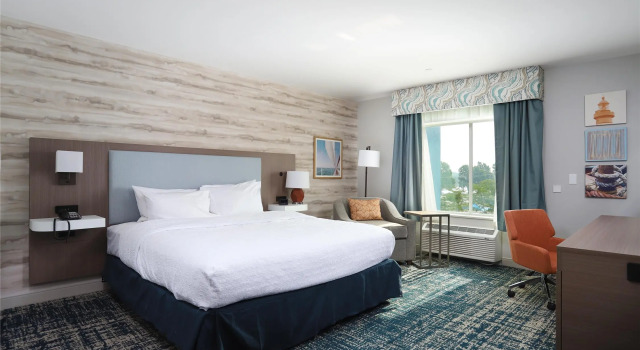 Номер Standard Hampton Inn & Suites Manistee Waterfront