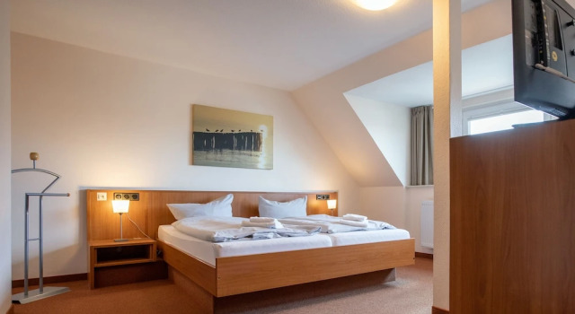Двухместный номер Standard Lieblingsplatz Hotel Seedeich