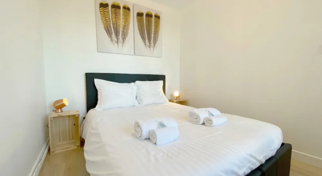 L'Atelier - Cosy & Clean, Rezervovat Apartmán Dijon 