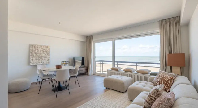 Апартаменты Stylish Zeedijk Sea Escape