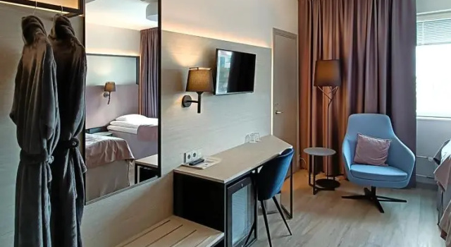 Двухместный номер Superior SpaHotel Hamina
