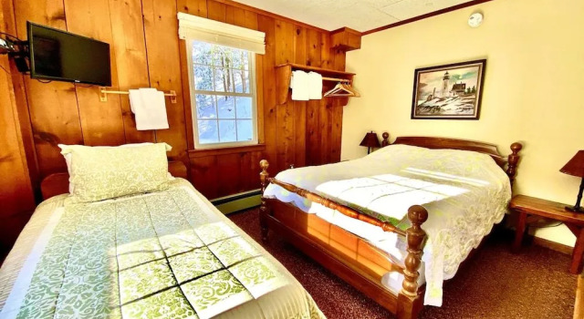 Turn of River Lodge, Забронировать Дом для отпуска Киллингтон Killington Ski