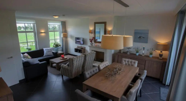Вилла Standard Parc Ganuenta - Luxe appartementen met finse sauna