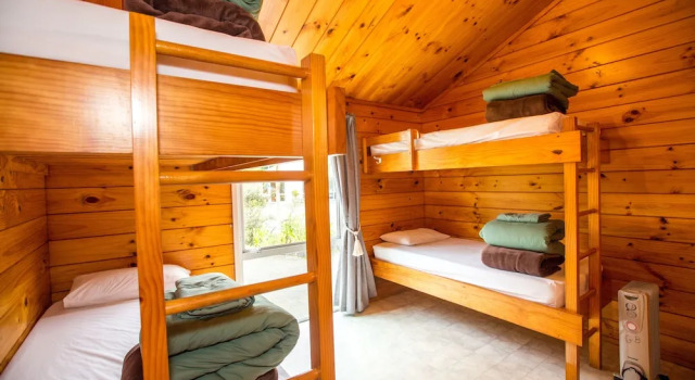 Четырёхместный номер Standard Tatahi Cove Back Packer