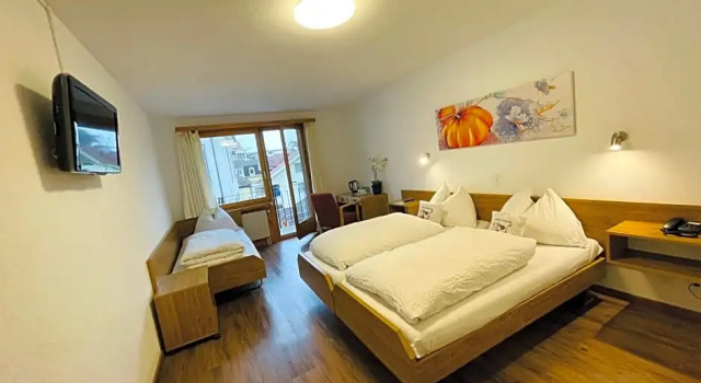 Номер Standard с балконом Hotel Toscana