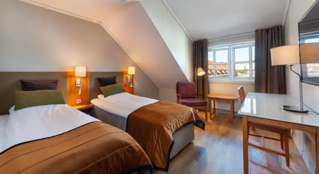 Двухместный номер Standard Quality Hotel Sarpsborg