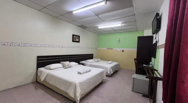 Семейный номер Standard Seri Kemaman Inn, Chukai Terengganu