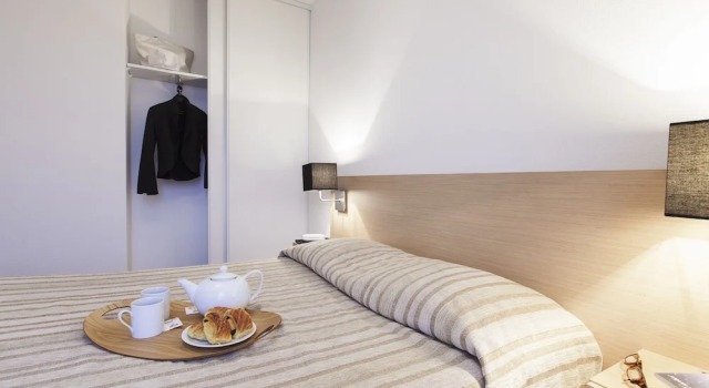 Двухместная студия Aparthotel Adagio Access Saint Louis Bâle