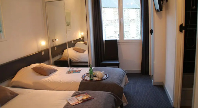 Номер Standard Hôtel de la Mer