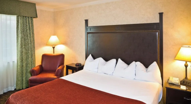 Двухместный номер Deluxe с видом на бассейн Heritage Hotel Lancaster