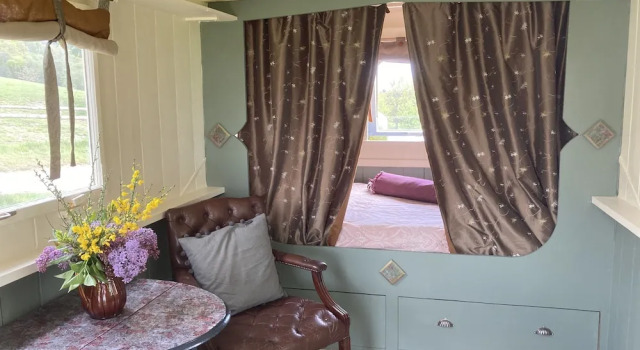 Номер Standard с балконом Pet Friendly - 2 Guests - Original Roadsmans Wagon