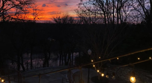 Номер Standard с видом на бассейн Gruene River Hotel & Retreat
