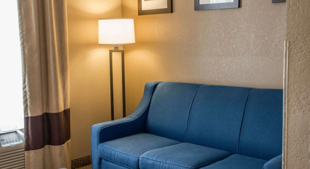 Двухместный люкс Comfort Suites New Braunfels - San Antonio Area