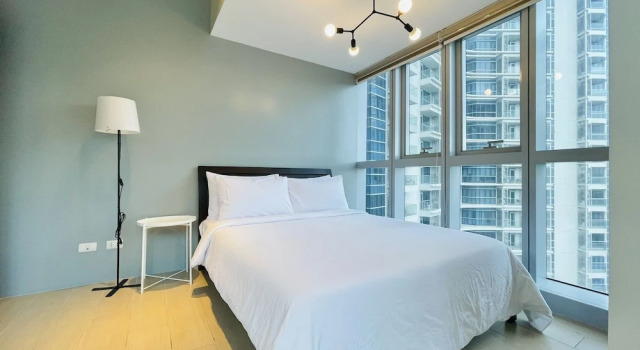 Семейные апартаменты с 2 комнатами BGC Cosy Nest Uptown Parksuites Tower 1 Near Nice Restaurants and Malls