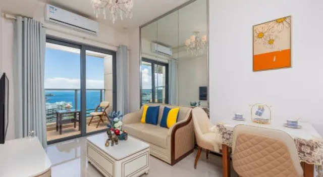 Люкс Miyu Qingxin Seaview B&B (Haihuadao Branch)