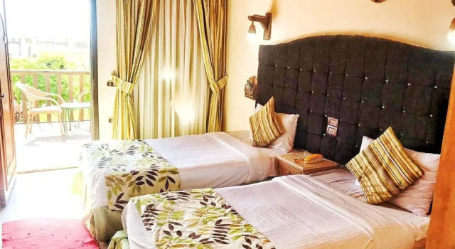Двухместный номер Standard с видом на море Ganet Sinai Resort