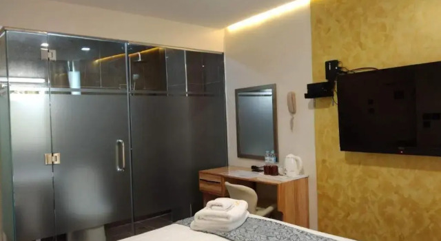 Двухместный номер Deluxe с видом на море Sempre Premier Inn - MACTAN AIRPORT HOTEL