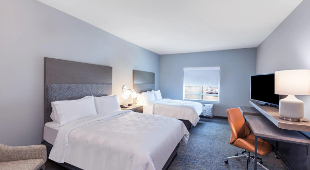 Четырёхместный номер Standard Holiday Inn Lubbock South by IHG