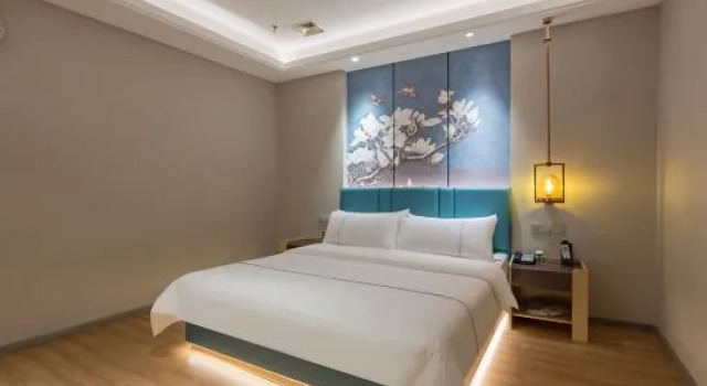 Люкс Platinum Magnolia Hotel (Shijiazhuang No. 99 Middle School Tangu Subway Station Branch)