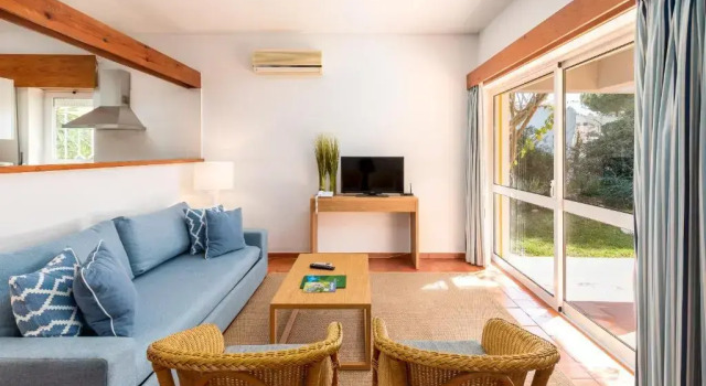 Апартаменты c 1 комнатой с видом на сад Apartamentos Turisticos Pinhal Da Marina