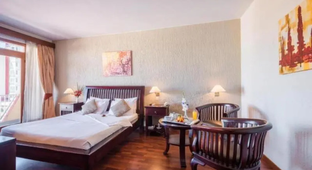 Номер Premium с балконом Hôtel Colbert Palace