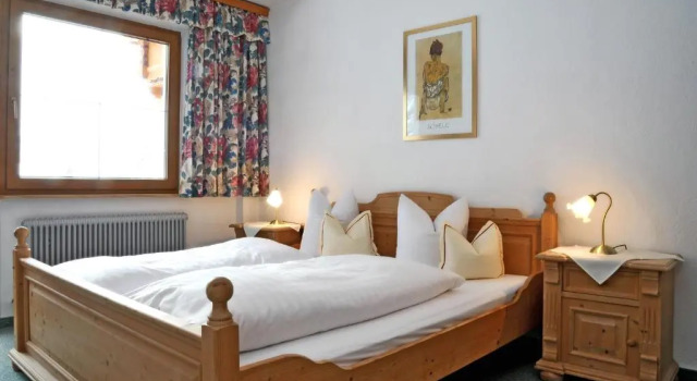 Двухместный номер Standard с балконом Hotel Märzenklamm Stumm im Zillertal