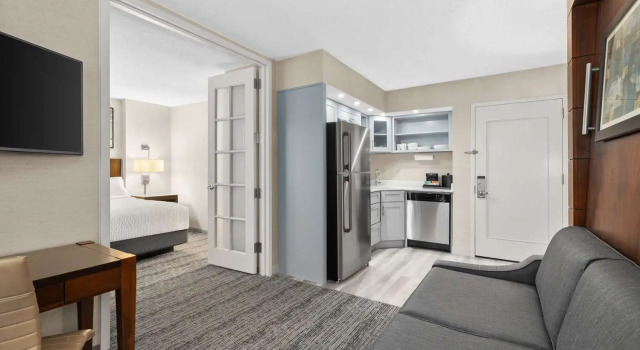 Двухместный люкс c 1 комнатой Homewood Suites By Hilton Downers Grove Chicago, Il