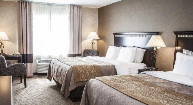 Четырёхместный номер Standard Quality Inn Seekonk-Providence
