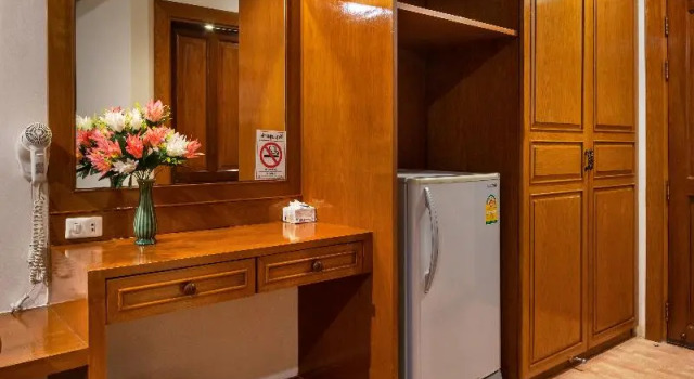 Двухместный номер Deluxe JB Green Hotel Patong