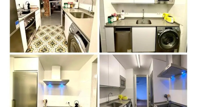 calle Amparo100 Red brick loft for 8 Madrid Lavapies, Забронировать Отель Арганзуэла Мадрид, рядом с Дом-музей Лопе де Вега